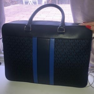 Michael Kors Atlantic blue briefcase/bag